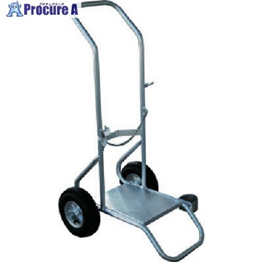 新富士 プロパンボンベ用台車 PD-1 PD-1  1台 ◇▼851-3069