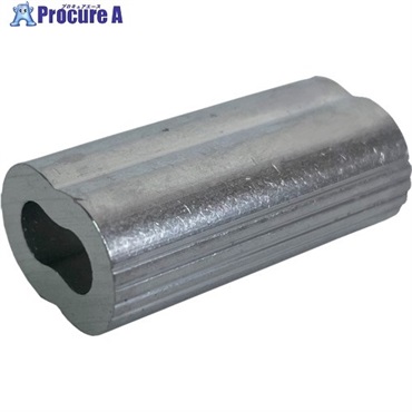 ARM オーバルスリーブ 4.0MM 20個入 OS-4.0  1袋  (株)アーム産業 ▼102-1451