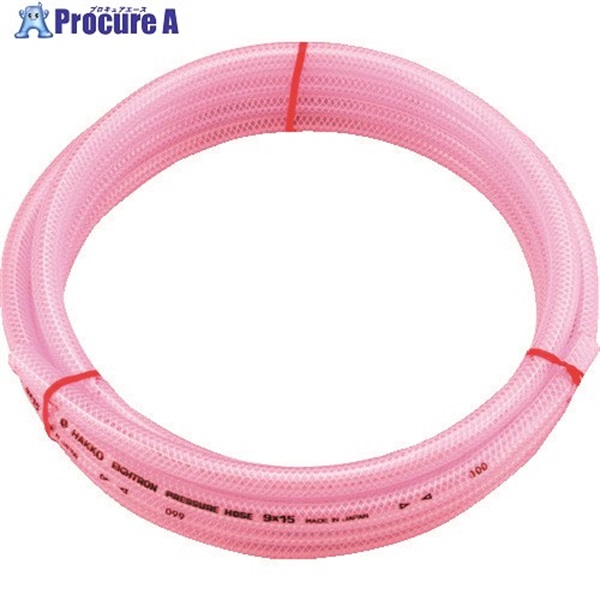 TRUSCO 【売切商品】 ブレードホース ピンク 12X18MM 5M TBP-1218-5  1巻  トラスコ中山(株) ▼206-7677