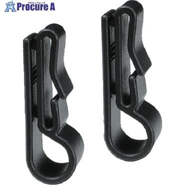 JEFCOM ヘルメットクリップ PL-CL  1パック ▼338-0660