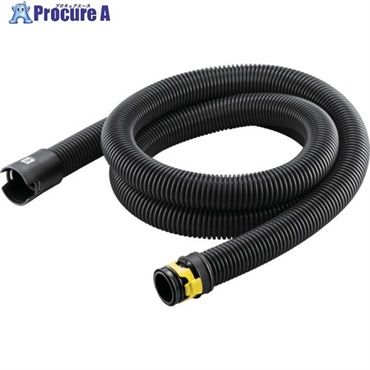 KARCHER 乾湿・ドライバキューム用新クリップシステム対応延長サクションホースID35_2.5m_帯電防止 2.889343.0  1個 ▼454-0572