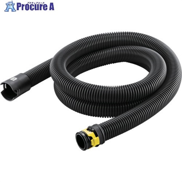 KARCHER 乾湿・ドライバキューム用新クリップシステム対応延長サクションホースID35_2.5m_帯電防止 2.889343.0  1個 ▼454-0572