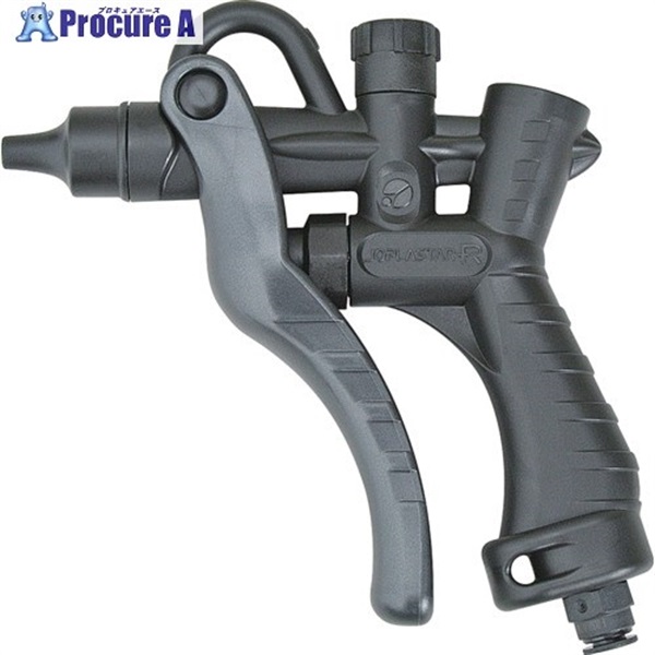 JOPLAX プラスチックエアーダスター ジョプラスターR(下配管用) チューブ継手仕様φ8 TD-100H FR8  1個  ジョプラックス(株) ▼567-9420