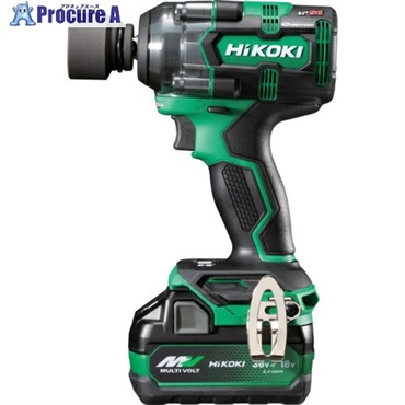 HiKOKI 18Vコードレスインパクトレンチ 新マルチボルトセット品 WR18DH(2XPZ)  1台