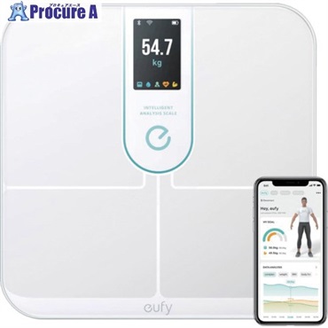 Eufy Smart Scale P3 ホワイト T9150N21  1個 ▼613-2400