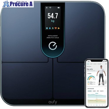 Eufy Smart Scale P3 ブラック T9150N11  1個 ▼613-2401