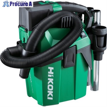 HiKOKI コードレス集じん機 RP18DA(NN)  1台  工機ホールディングス(株) ▼629-4422