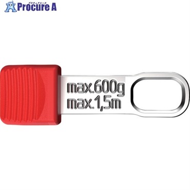 KNIPEX テザーツール 落下防止クリップ(10ピース入り) 0062-10TR  1箱  KNIPEX社 ▼677-8606