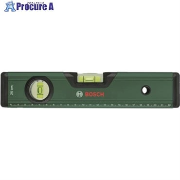 ボッシュ 水平器 250mm 1600A032V5  1本  ボッシュ(株) ▼689-3544