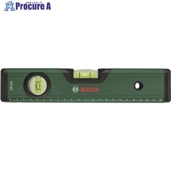 ボッシュ 水平器 250mm 1600A032V5  1本  ボッシュ(株) ▼689-3544