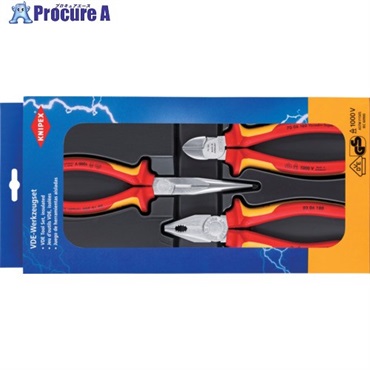 KNIPEX セーフティパック 002012  1S  KNIPEX社 ▼694-1909