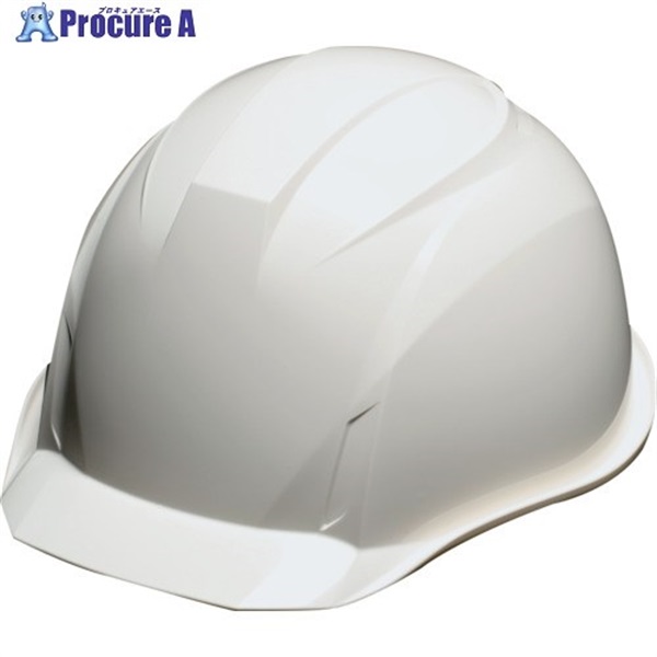 DIC ヒートバリア AA16-W-HB型ヘルメット 遮熱白 AA16-HB-W  1個 ▼819-2385