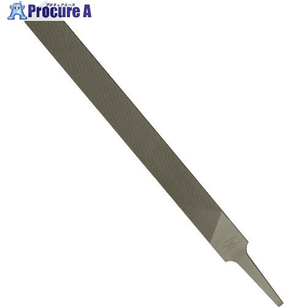 Nicholson 平 250mm 中目 06001 HI25002N  1本  ニコルソン社 ▼108-1262