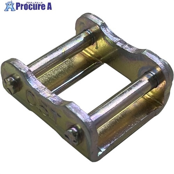 OH ベルト荷締機用パーツ トメロン金具 TKRタイプ 29×30×14mm TKR20-0.5T  1個 ▼256-4465