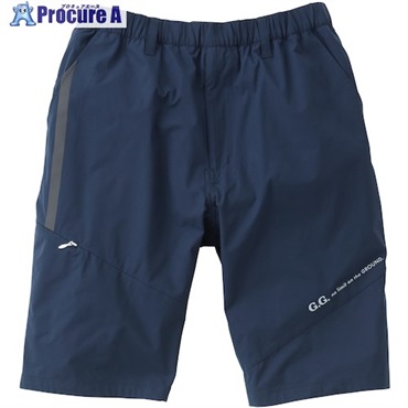 G.G. 7308-07 ハーフパンツ ネイビー M 7308-07-1-M  1着  (株)桑和 ▼530-3750