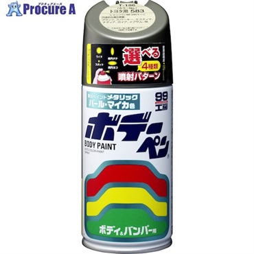 SOFT99 ボデーペン(パール・マイカ) H-465 黒 08465  1本  (株)ソフト99コーポレーション ▼569-0693