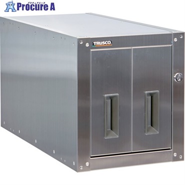 TRUSCO 小型耐震薬品庫 500ml瓶用 330X600XH364 TKS-2  1台  トラスコ中山(株) ▼685-2221