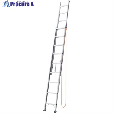 TRUSCO 2連はしご 5.1m(100kgタイプ) TDLA-2-51  1台  トラスコ中山(株) ◇▼694-6405