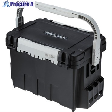 MEIHO バケットマウスBM―9000ブラック BM-9000 BK  1個  明邦化学工業(株) ▼701-5064