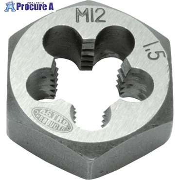 アストロプロダクツ 六角ねじ切りダイス M12×1.5 2011000011369  1個 ▼252-6919