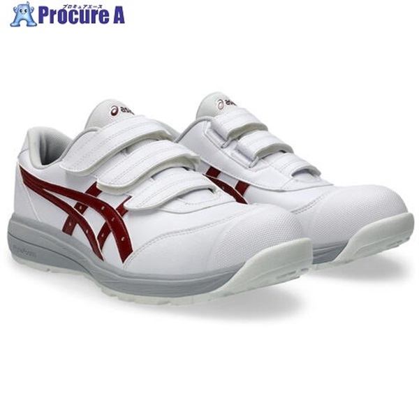 ASICS ウィンジョブ CP311 ホワイト×ビートジュース 28.5cm 1273A110.100-28.5