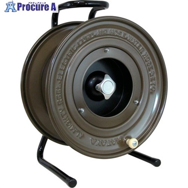 ハタヤ エアーリール AC型 本体のみ AC-0  1台  (株)ハタヤリミテッド ▼838-7220