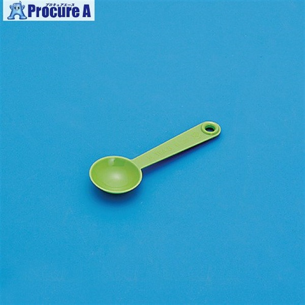 蝶プラ 計量スプーン2ml 210267  1個  蝶プラ工業(株) ▼135-5706