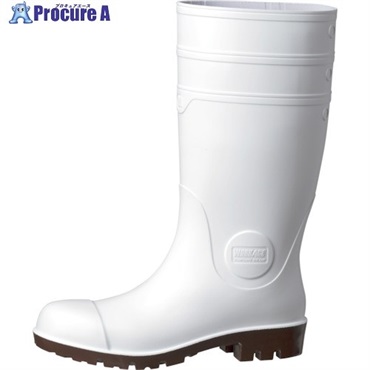 ミドリ安全 耐油・耐薬 安全長靴 ワークエース NW1000スーパー ホワイト 29CM NW1000SP-W-29  1足  ミドリ安全(株) ▼337-4781