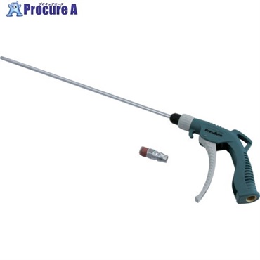 Pro-Auto ストレートタイプ エアーノズル320mm＋ガン  AB-32NG  1個  スエカゲツール(株) ▼355-4036