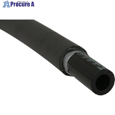 チヨダ ポリウレタンチューブ ALEチューブ 内管外径12mm/全長100m 黒 ALE-12-100 BK  1本  千代田通商(株) ▼541-9417