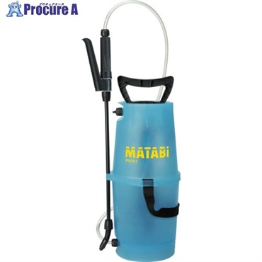 MATABi 蓄圧式噴霧器 POLITA7 82842  1台  ゴイツパー ▼557-1932