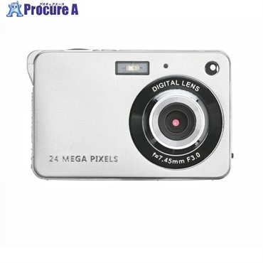 ASAGAO デジタルカメラ 高解像度デジタルカメラ ASCD2-S  1個  ASAGAO JAPAN(同) ▼682-6503