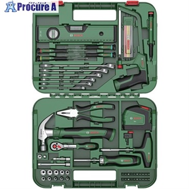 ボッシュ ハンドツールセット 64ピース 1600A02ZB3  1S  ボッシュ(株) ▼689-3534