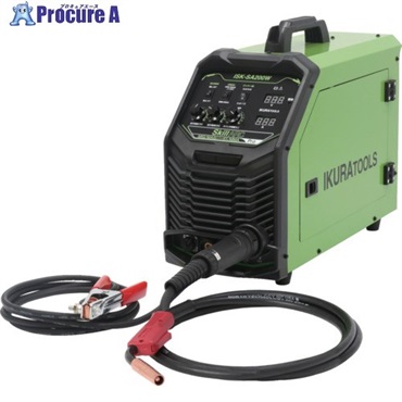 育良 半自動アーク溶接機 スキルアークプロ ISK-SA200W(40085) ISK-SA200W  1台  育良精機(株) ▼697-0989