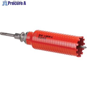ミヤナガ ドライモンドコアドリル セット(SDSプラスシャンク) Φ60 PCD60R  1本  (株)ミヤナガ ▼811-3700
