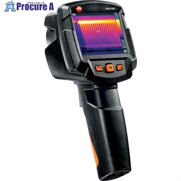TESTO 赤外線サーモグラフィ testo 865 TESTO865  1台  (株)テストー ▼836-1325