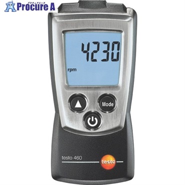 TESTO 回転計 testo 460 (非接触式) TESTO460  1台  (株)テストー ▼838-3310