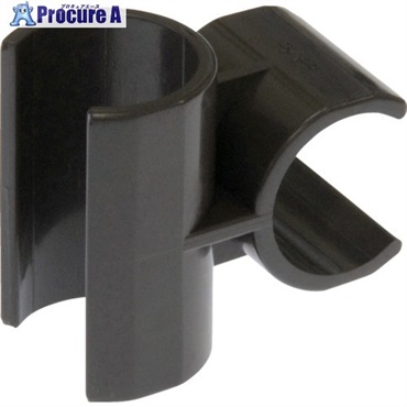 SPACIO プラスチックジョイント PJー300BG ダークグレー グレー PJ-300B  G(GY)  1個  スペーシア(株) ▼108-0926