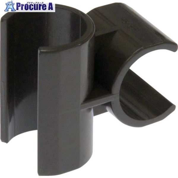 SPACIO プラスチックジョイント PJー300BG ダークグレー グレー PJ-300B  G(GY)  1個  スペーシア(株) ▼108-0926