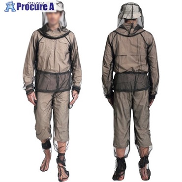 セーフラン 防虫服4点セット 10996  1組  セーフラン安全用品(株) ▼365-1087