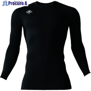 BURTLE 長袖エアーフィット4070-35-XXL ブラック 4070-35-XXL  1着  (株)バートル ▼384-8986