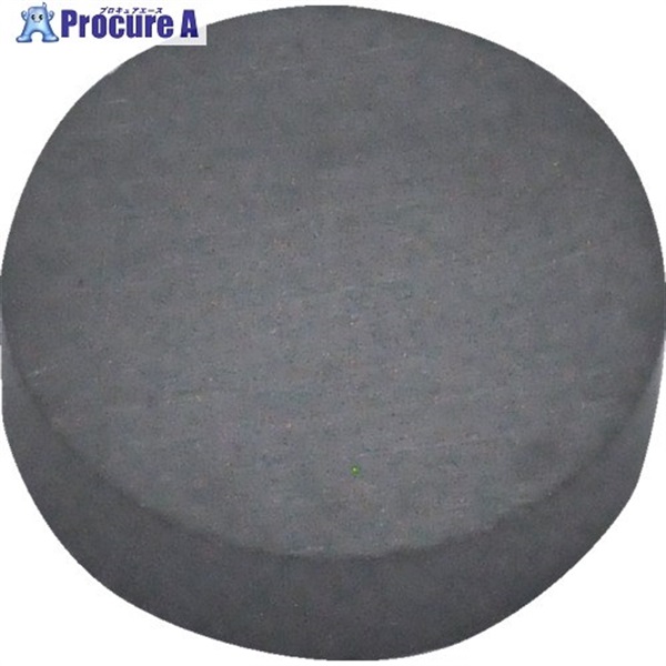 TRUSCO フェライト磁石 丸形 外径10mmX厚み3mm  1個入 TF10R-1P  1個 ▼415-1712