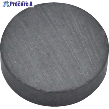 TRUSCO フェライト磁石 丸形 外径15mmX厚み4mm  1個入 TF15R-1P  1個 ▼415-1721