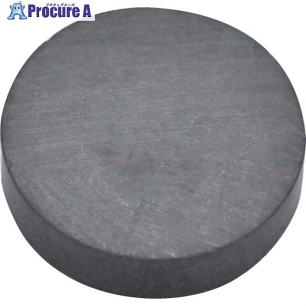 TRUSCO フェライト磁石 丸形 外径20mmX厚み5mm  1個入 TF20R-1P  1個 ▼415-1739