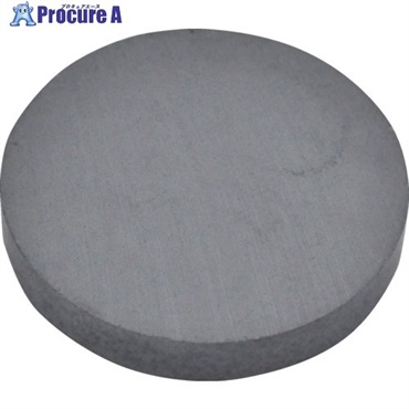 TRUSCO フェライト磁石 丸形 外径25mmX厚み4mm  1個入 TF25R-1P  1個 ▼415-1747