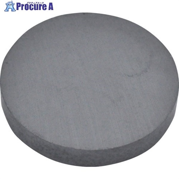 TRUSCO フェライト磁石 丸形 外径25mmX厚み4mm  1個入 TF25R-1P  1個 ▼415-1747