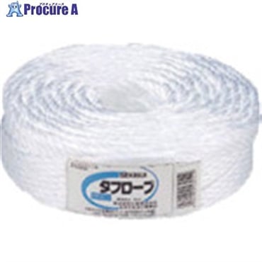 積水 PPロープ5x80 白 PPR-380H  1巻  積水化学工業(株) ▼451-6146