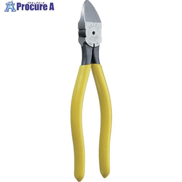 KEIBA 電工用薄刃ニッパー(刃部形状フラット) 175 NH-E27  1丁  (株)マルト長谷川工作所 ▼452-5071
