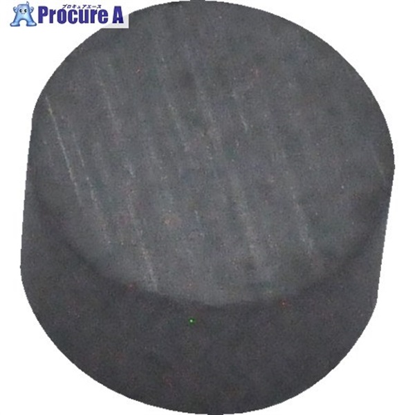 TRUSCO フェライト磁石 丸形 外径5mmX厚み3mm 1個入 TF5R-1P  1個 ▼489-4324