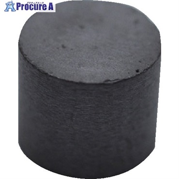 TRUSCO フェライト磁石 丸形 外径6mmX厚み5mm 1個入 TF6R-1P  1個 ▼489-4341